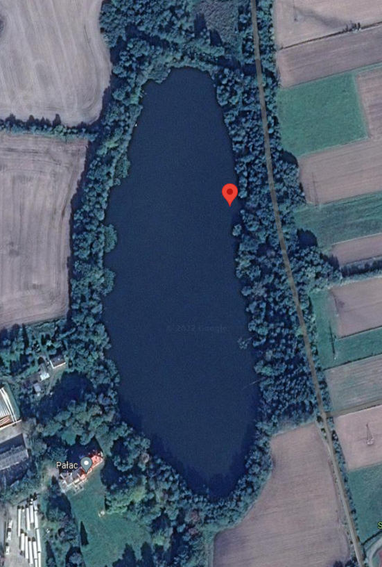 jezioro pieńkowskie